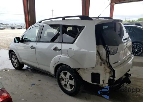 2007 Mitsubishi Outlander Ls from USA, damaged, VIN JA4MT31X77Z016623